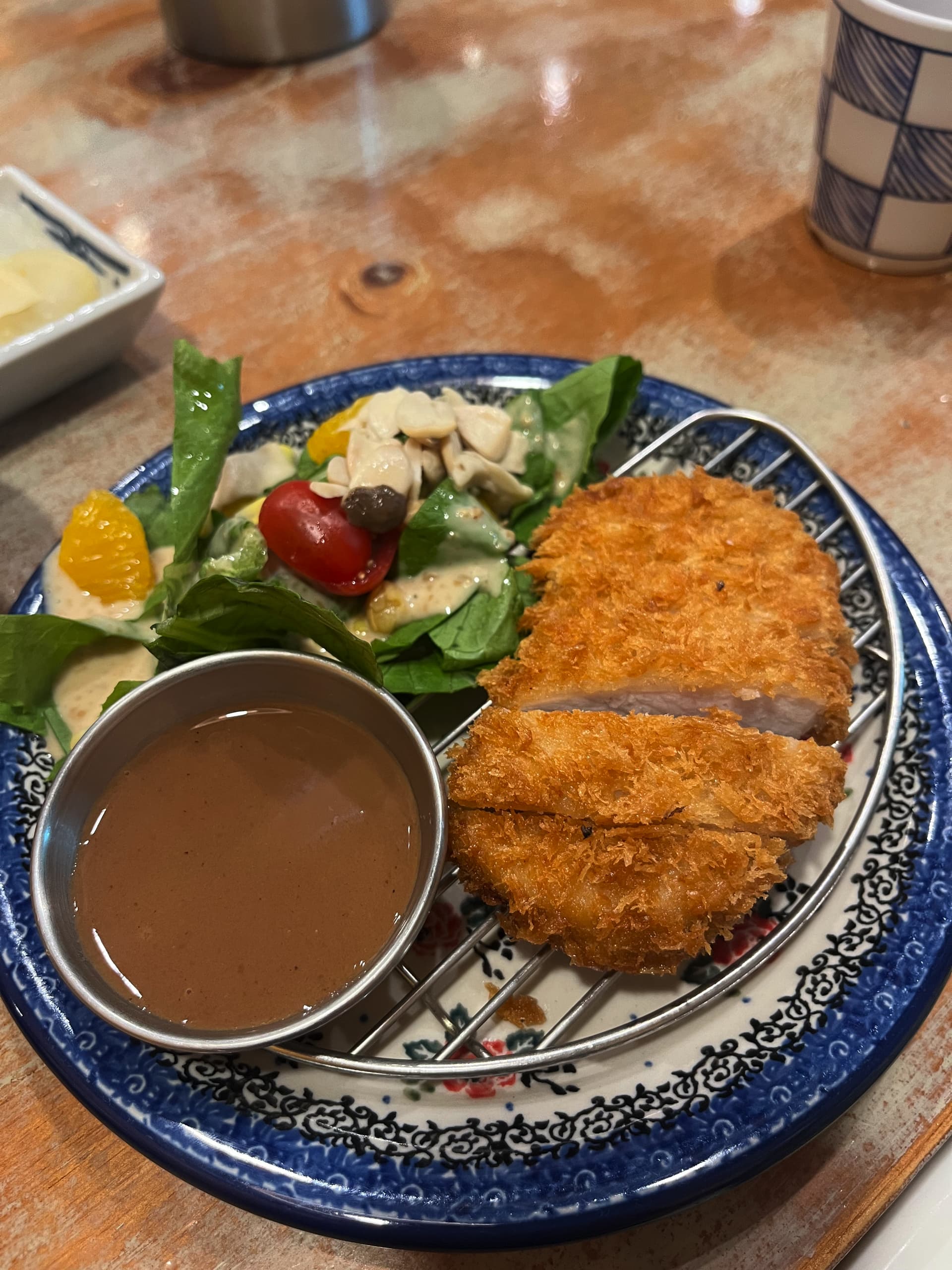 송도 돈까스 맛집 엉클인더키친 미니 등심돈까스