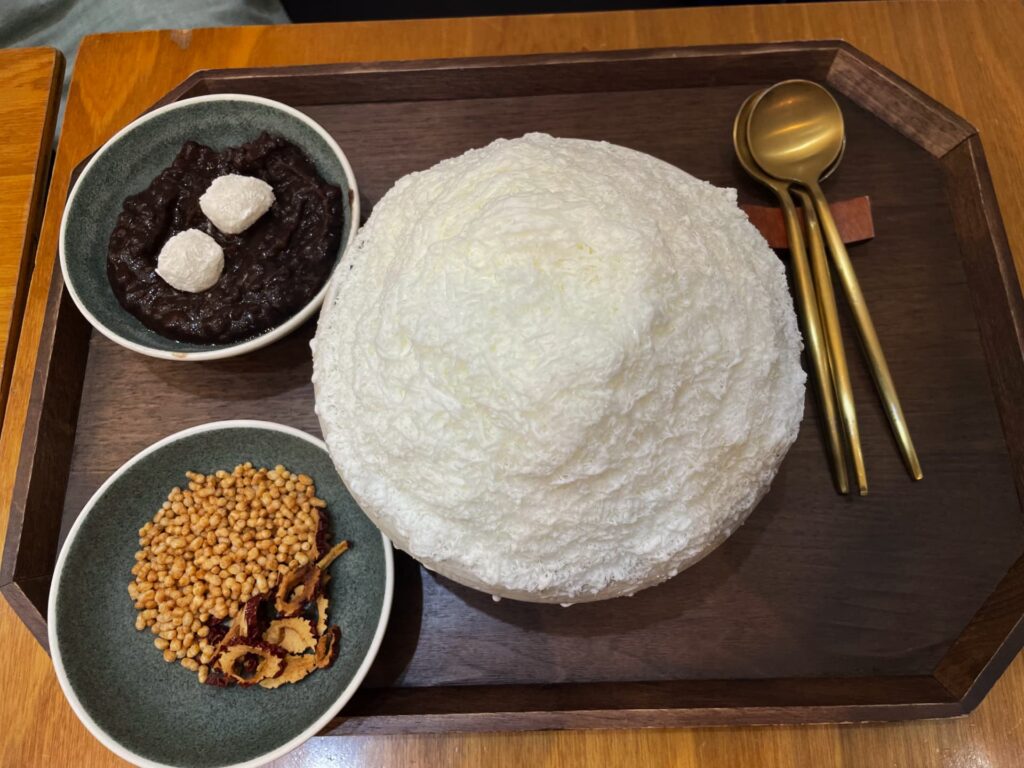 옥루몽 팥빙수