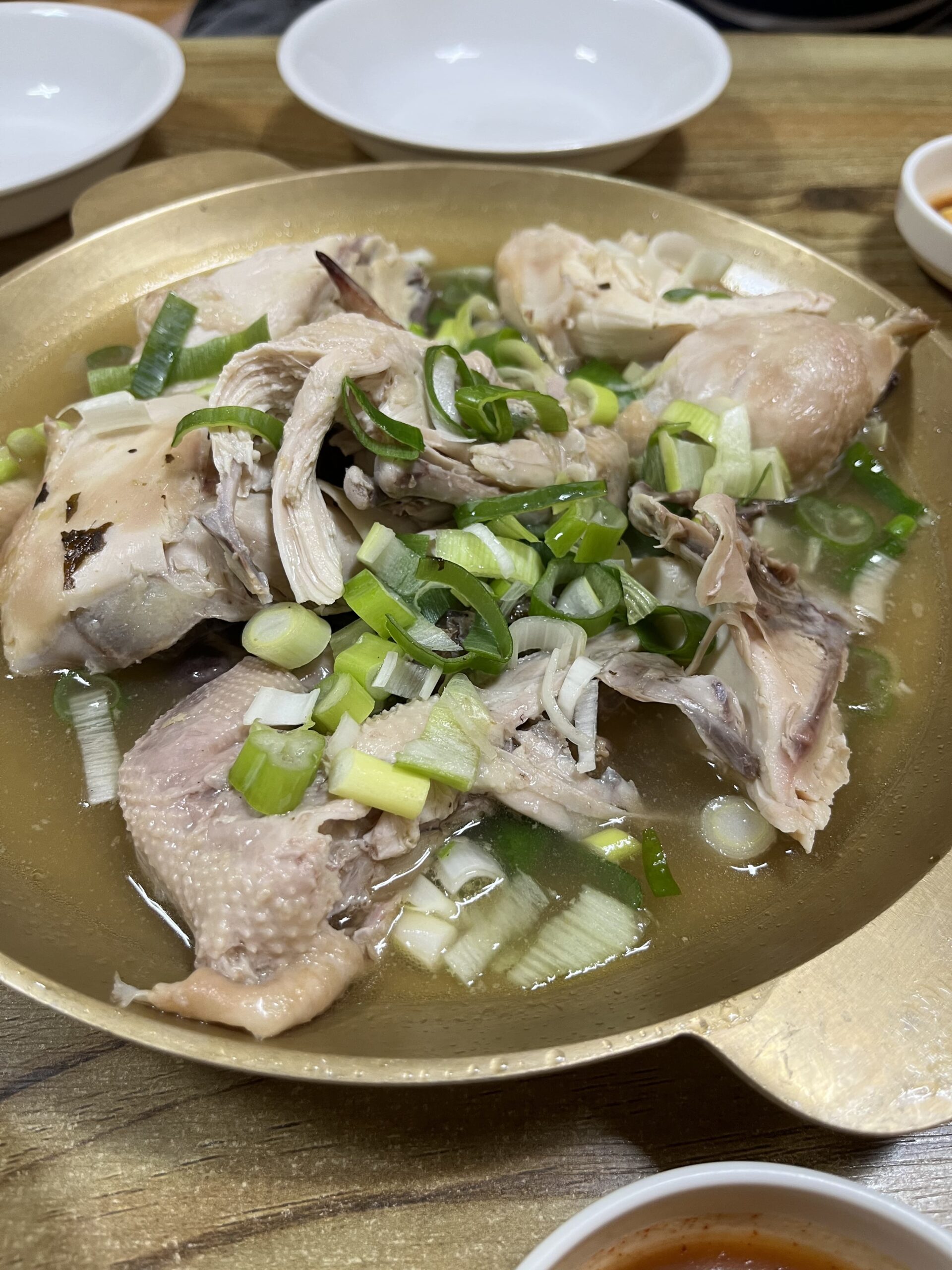 신정식당 닭수육